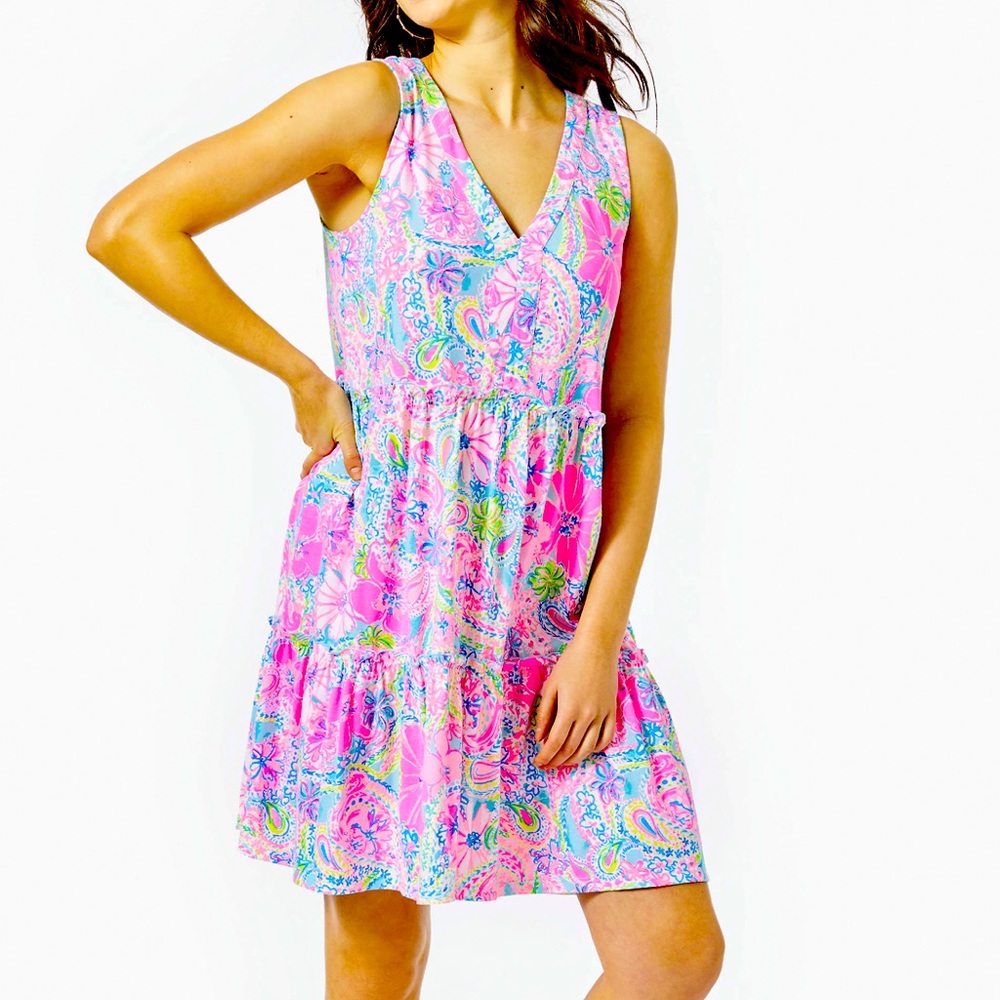 Lilly Pulitzer Lorina Swing Dress